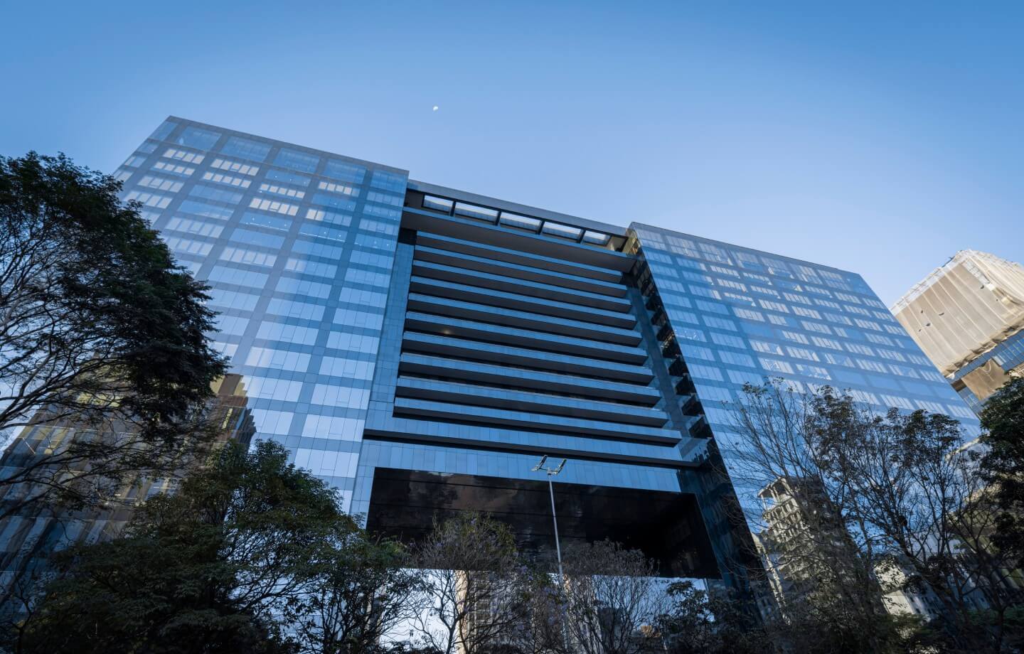 Prédio do BTG Pactual na Faria Lima